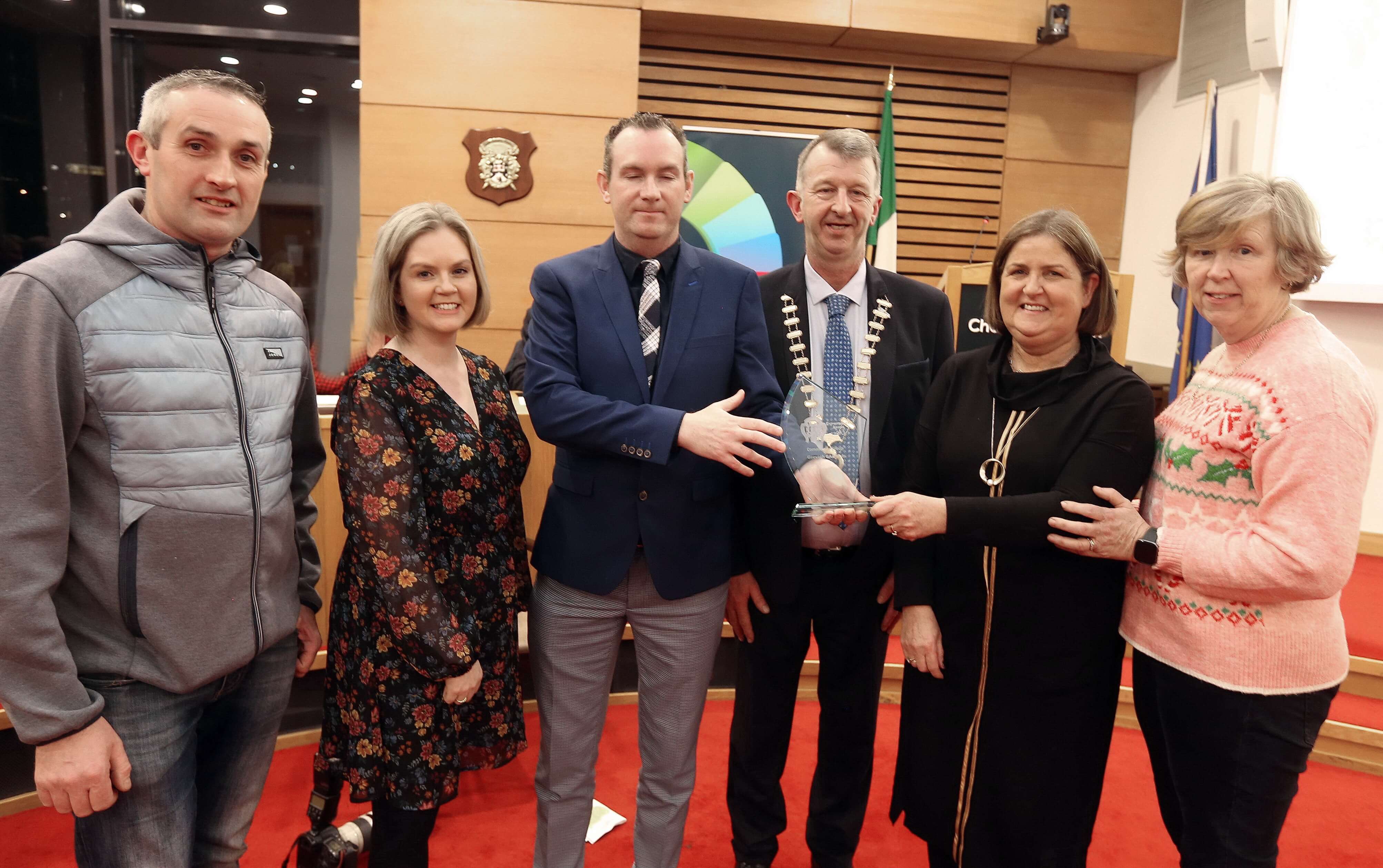  Cathaoirleach's Awards 2023 - Community Group2 